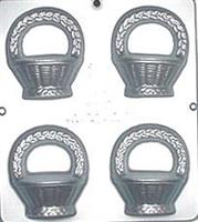 Plastform Blomsterkurv 3D