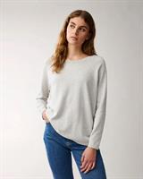 Lexington Lea Sweater, Light Grey Melange