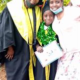 Rebecca and her mother together with headmaster Beatrice