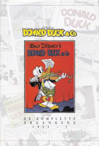 Donald Duck & Co - De komplette årgangene 1951 del 1