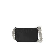 Day Shimmer Chain Crossbody, Black