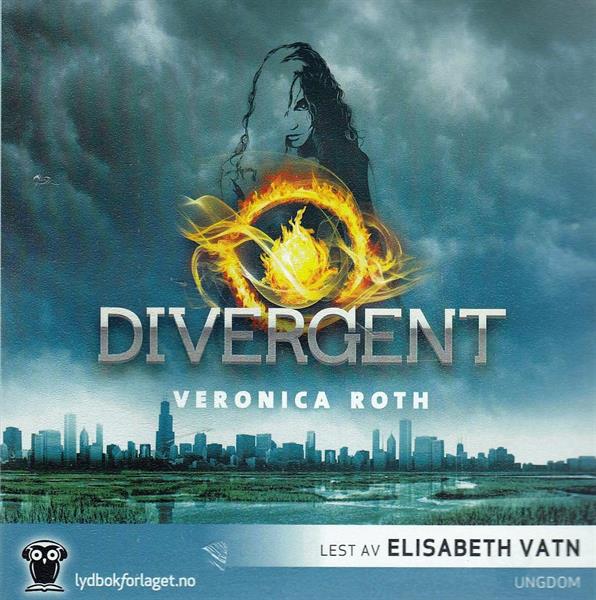 Divergent (LYDBOK)