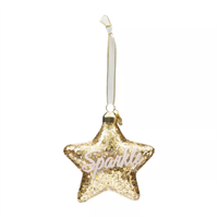 Riviera Maison Sparkle Star Ornament