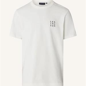 Lexington Lee Heavy Tee, Off White