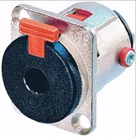 NJ3FP6C 3 way stereo locking jack chassis socket