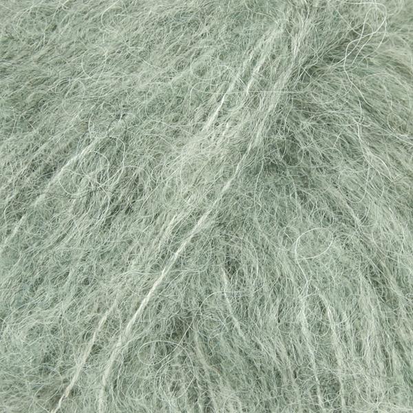 Brushed Alpaca Silk Salvie grønn
