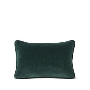 Lexington Merry Cotton Velvet Pillow, Green