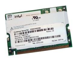 NETTVERKSKORT WIFI Wireless Card WM3B2100 INTEL