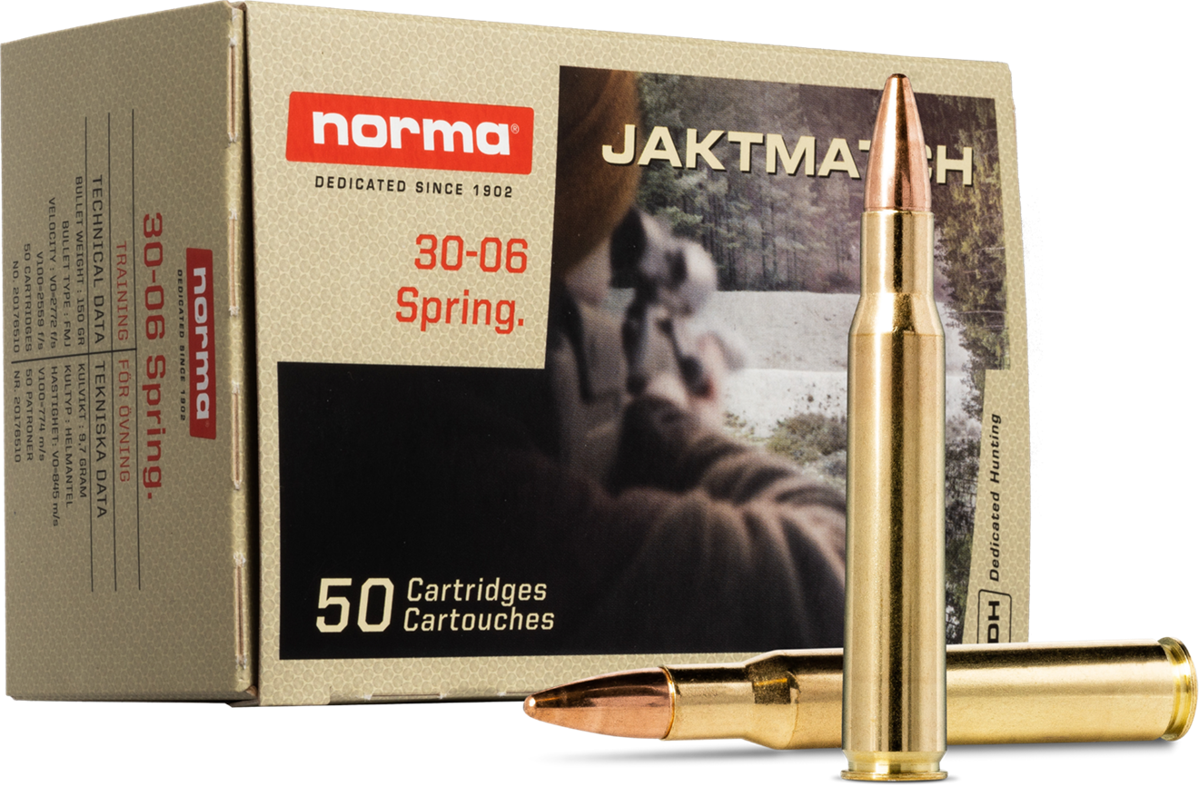 Norma Jaktmatch 30-06 150 FMJ