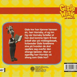 Gisle wink på eventyr - Monsterlæreren