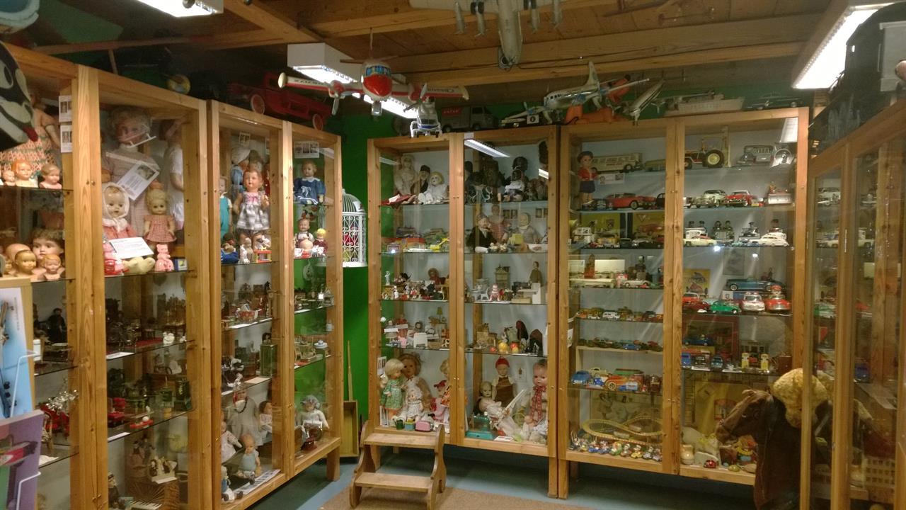 Doll and Toy museum Kuva: Jorma Söderlund