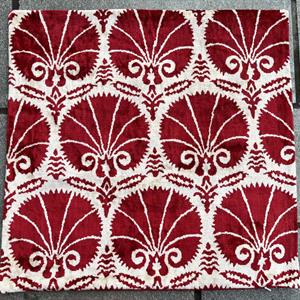 58904 Ikat fløyelspute 50 x 50