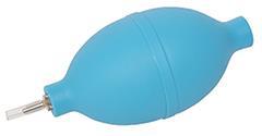 RUBBER BLOWER W PLASTIC TIP,EA