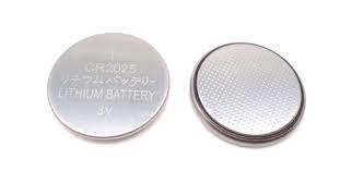 CR2025 batteri 3v, 165Ah Litium