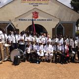 Together with Kibera Citadel Band