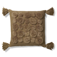 Classic Collection Trysil Cushion Cover, Tan