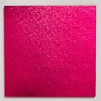 Cake Board KVADRAT 30cm Cerise, 12mm