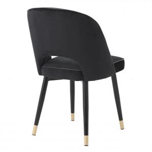 Eichholtz Dining Chair Cliff Black,  Set of 2