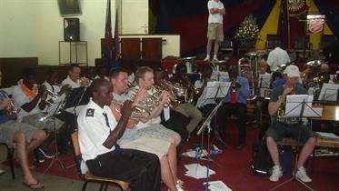 Massed Bands Nairobi Cental