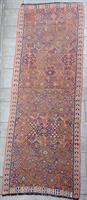 K5101 Saveh kilim runner 286 x 102