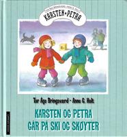 Karsten og Petra går på ski og skøyter