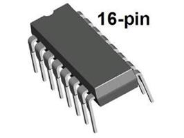 321CJ IC DIP-16 TELEDYNE