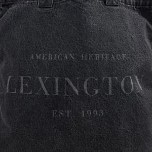 Lexington Lenox Organic Cotton Denim Shopper, Gray