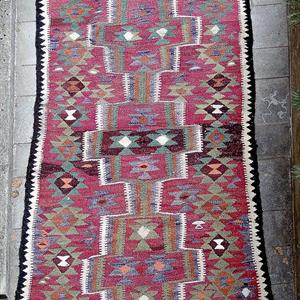 70029 Kurdisk kelim 274 x 135