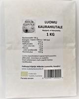 Kaurahiutale 1 kg, luomu