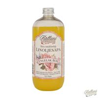 Källans Linoljesåpa, 500ml Eng.ros