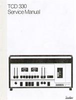 Servicemanual til TCD330 PDF Norsk 30s.