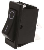 BRYTER Rocker, DPST, On-Off, 16A 250VAC, 26x11mm 