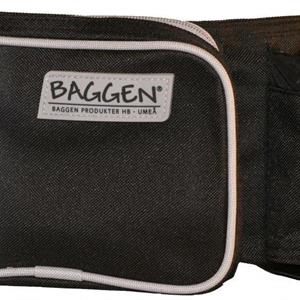 Baggen Väska Softbelt Svart/Reflex