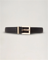 Lexington Leather Belt, Black