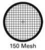 VECO 150 MESH CENTER REF.