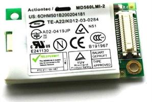 MD560LMI-2, Genuine Actiontec DIAL UP MODEM CARD L
