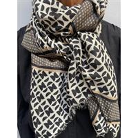 Three M Scarves, Black