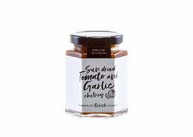 Sundried Tomato & Garlic Chutney 195g