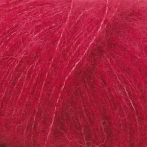 Brushed Alpaca Silk Rød