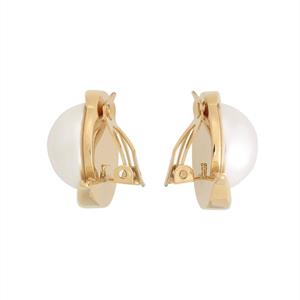 Edblad Parisian Pearl Clip On Maxi Gold