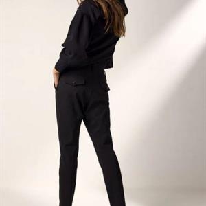 Summum Woman Punto Milano Trousers, Black