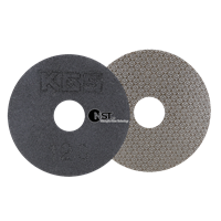 KGS Telum® pad Ø100 #120