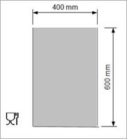 Kok/Sous-vide påse 400x600 mm