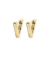Edblad Triangle Hoops, Gold