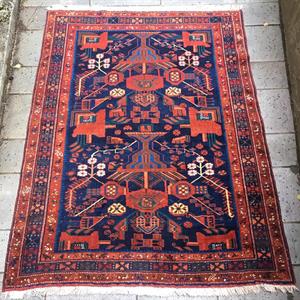 99 Afshar vase 178 x 141