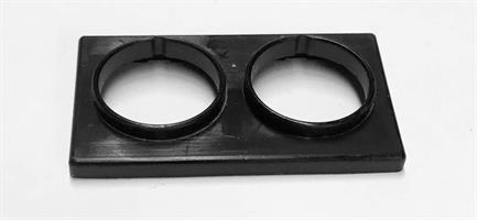 Skive plast 313837 DIN socket
