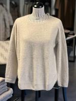 Estheme Roundneck Knit Raccoon, Cailloux
