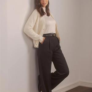 Original Story Alia button cardigan, Cream