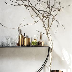 House Doctor Ice/wine bucket, Alir, Brass finish