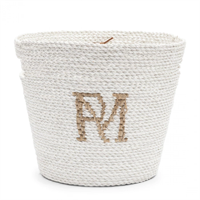 Riviera Maison RM Monogram Basket S